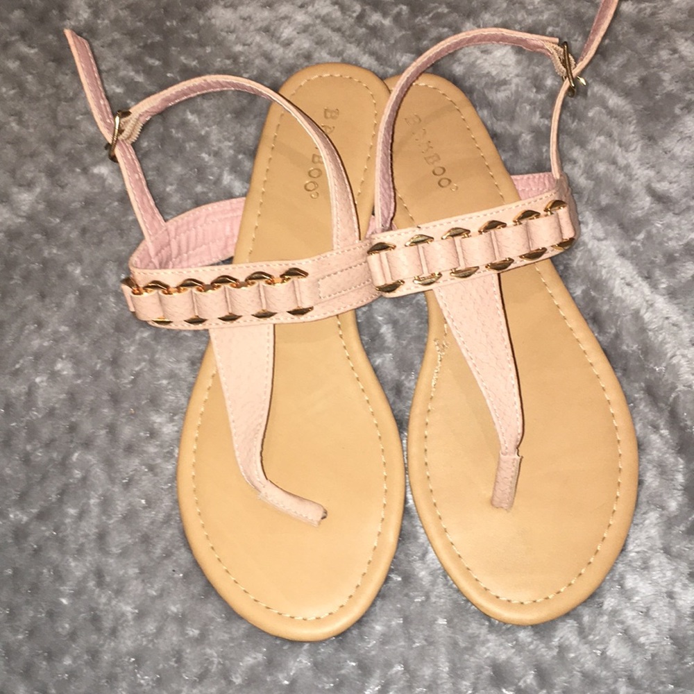 Light pink sandals